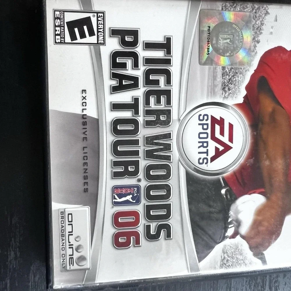 Play Station 2 PS2 Tiger Woods PGA Tour 06 Untested